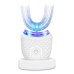 Wireless Charging U-shaped Adult Electric Toothbrush Ultrasonic Toothbrush With Silicone Waterproof Vibration Sonic Toothbrush