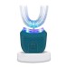 Wireless Charging U-shaped Adult Electric Toothbrush Ultrasonic Toothbrush With Silicone Waterproof Vibration Sonic Toothbrush