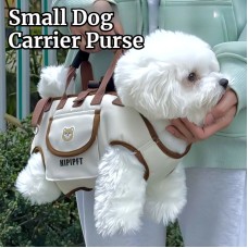 Dog Purse Carrier for Small Dogs, Cats, and Puppies – Soft-Sided Travel Pet Tote Bag，Foldable, Lightweight,for Travel, Outings